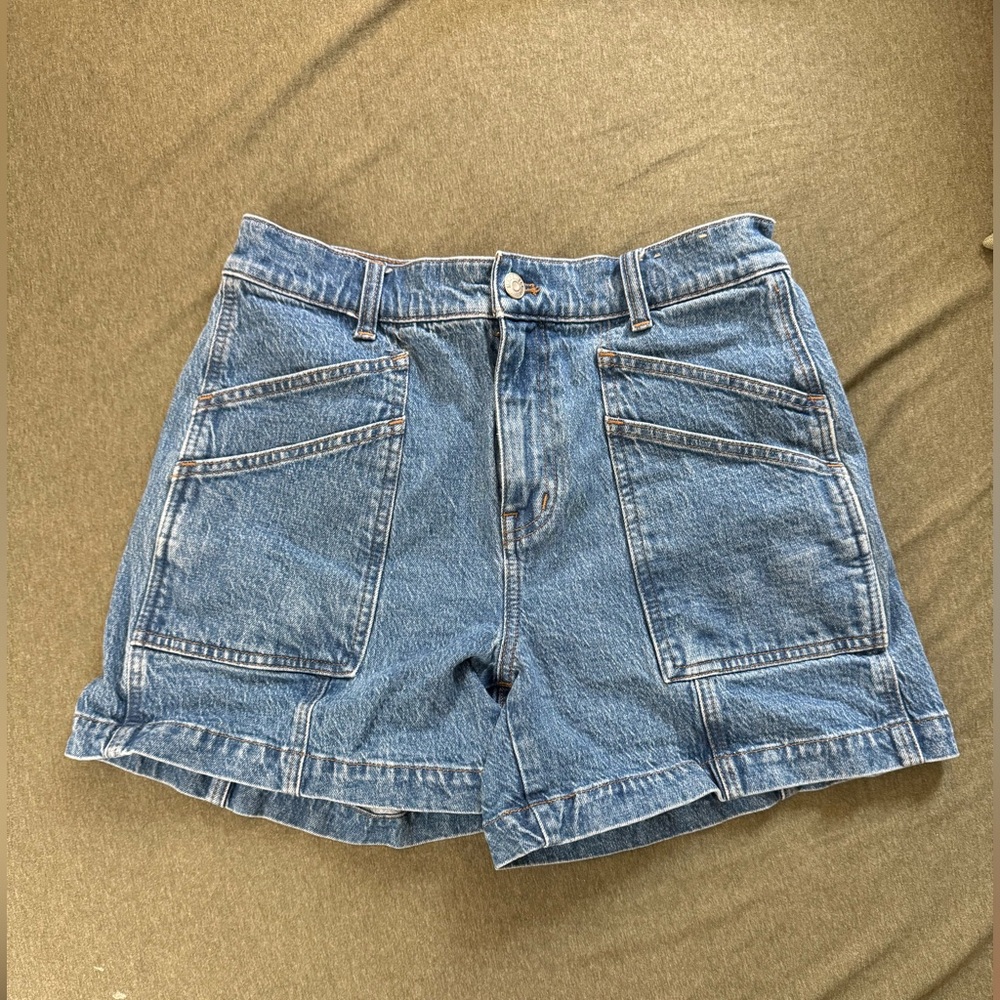 Madewell The Perfect Mid-Length Jean Short